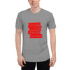 CE QUOTE Unisex Tri-Blend Track Shirt