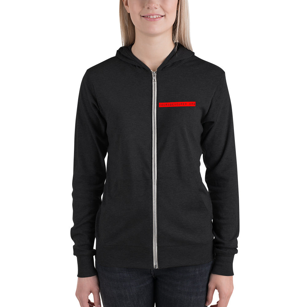 CE RUNNER Women's Zip hoodie