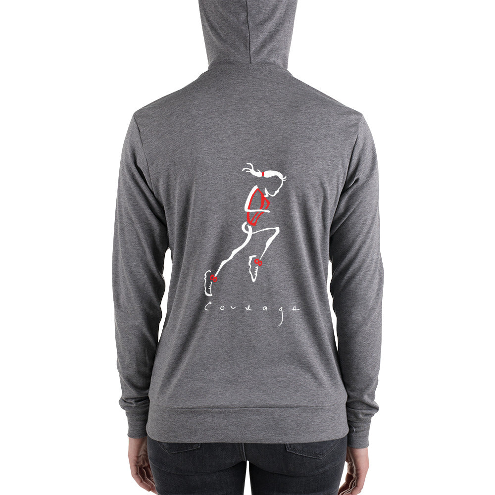 CE RUNNER Women's Zip hoodie